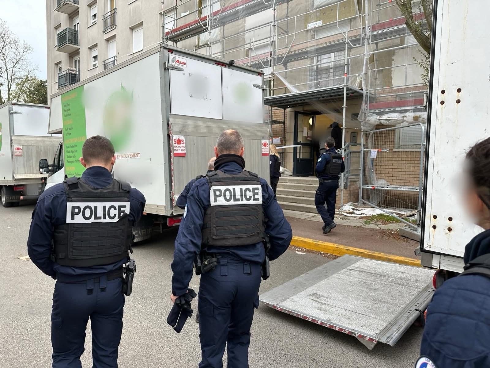 Pontoise : deux logements sociaux repris après des faits liés au narcotrafic dans le quartier des Louvrais